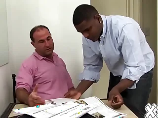 Cogiendo a maduro